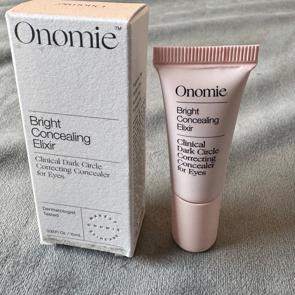 Onomie Bright Concealing Elixir Shade 8 Anning Dark Circle Undereye corrector